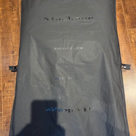 Mackage Dixon Bomber Jacket - Red NWOT - Picture 6 of 9